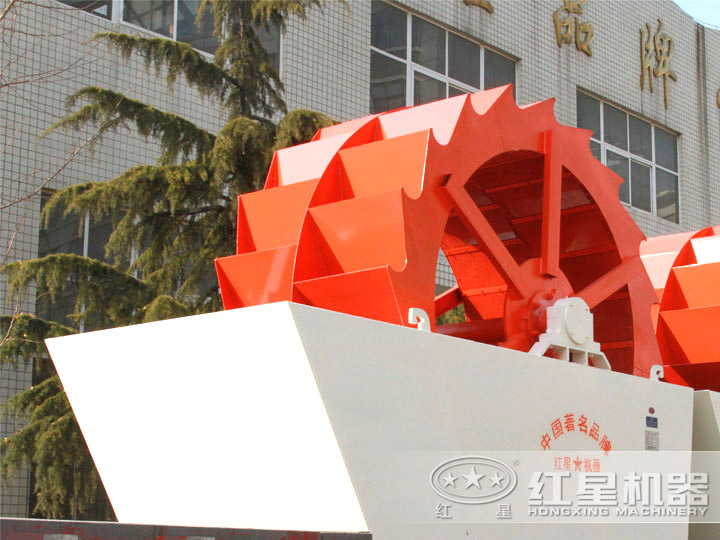 輪斗式風化沙洗沙機抗腐蝕，洗凈度高達99%