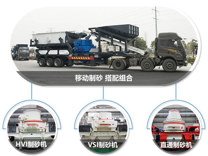 小型半移動式磨砂機，多種配置方案，體積小