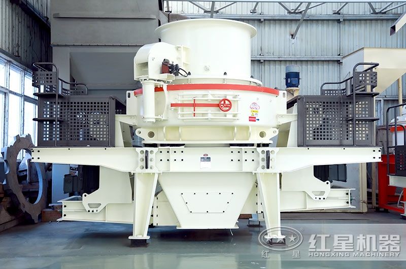 HVI沖擊式制砂機產量70-585t/h，粒度均勻