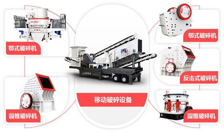 流動山石破碎車模塊化設計，實現(xiàn)一機通用