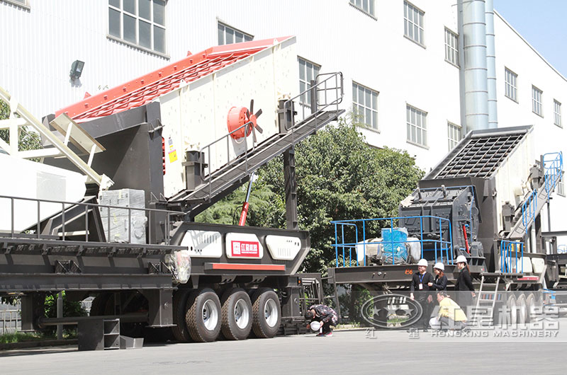 移動(dòng)混凝土塊破碎機(jī)廠家，多款機(jī)型提供