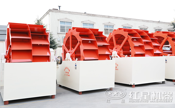 單輪、雙輪、三輪洗砂機，不同型號供君選擇 
