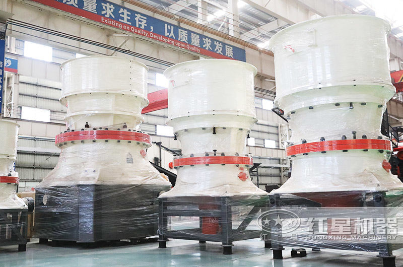 圓錐式破碎機(jī)軋臼壁不需填料，更換方便