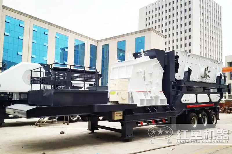 反擊破移動(dòng)破碎機(jī)具有整形效果，粒形好看