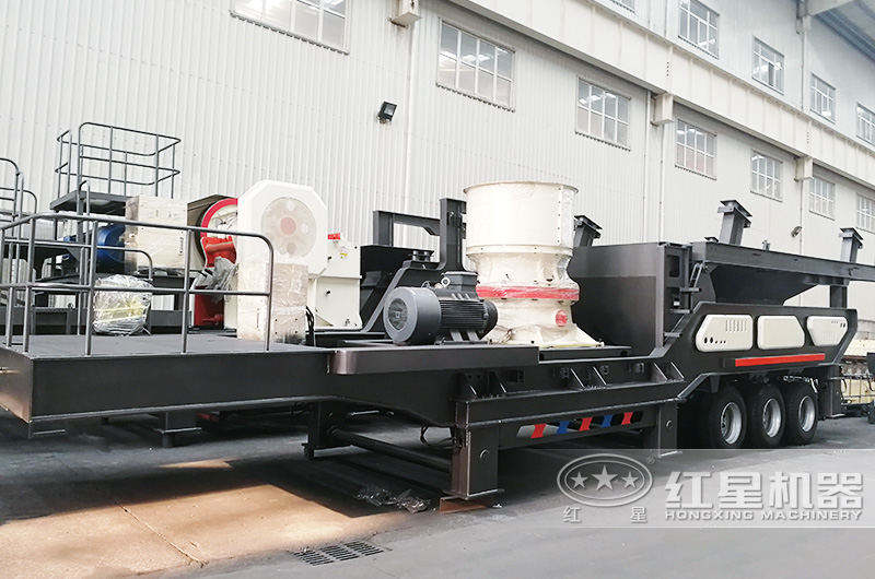圓錐破移動(dòng)破碎機(jī)多種腔型，降低設(shè)備投資40%