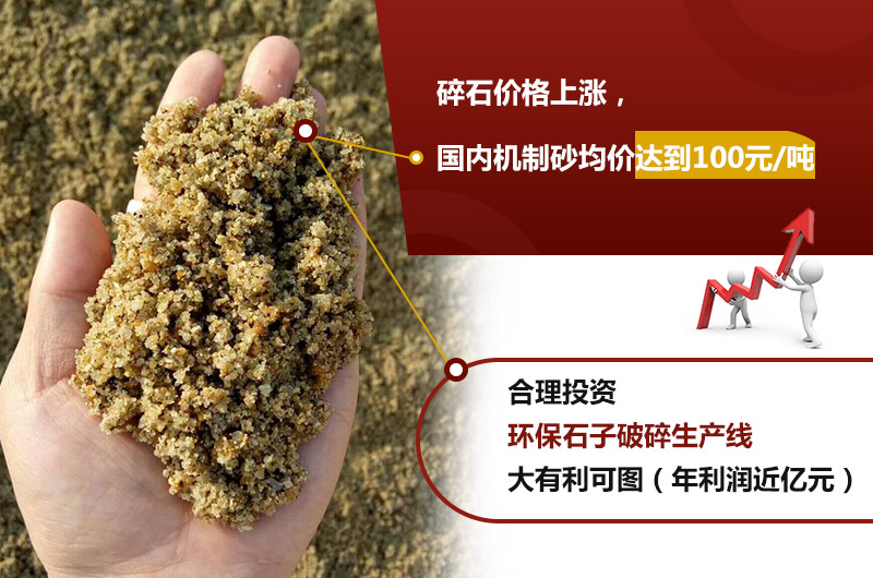 碎石價格上漲，石子廠利潤大