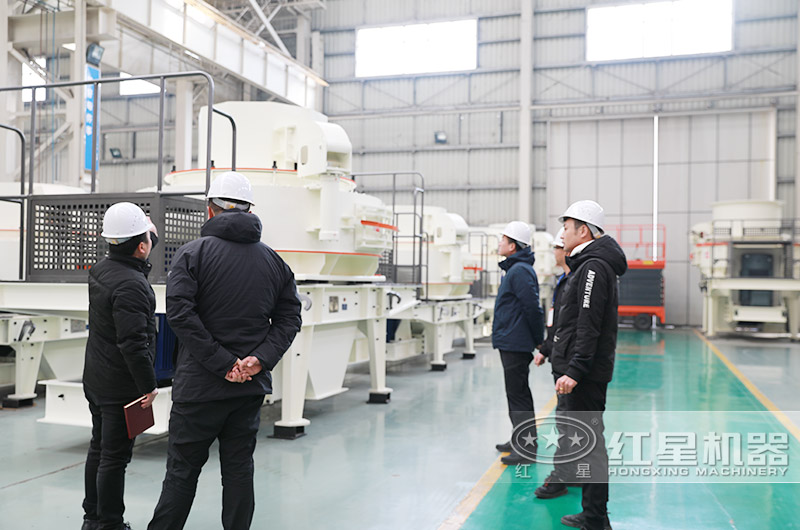 用戶到場參觀，真實感受制砂效果