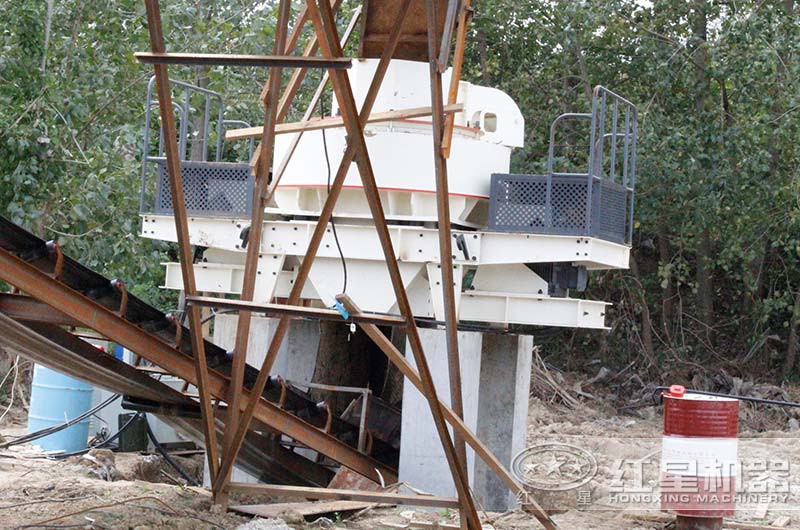 制砂機(jī)_顆粒均勻、粒型好