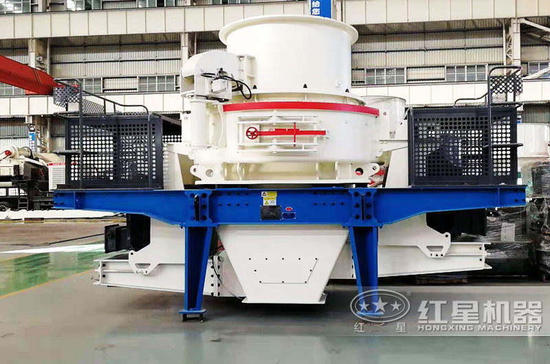 HVI制砂機(jī)組合式拋料頭，雙重潤滑方式更先進(jìn)