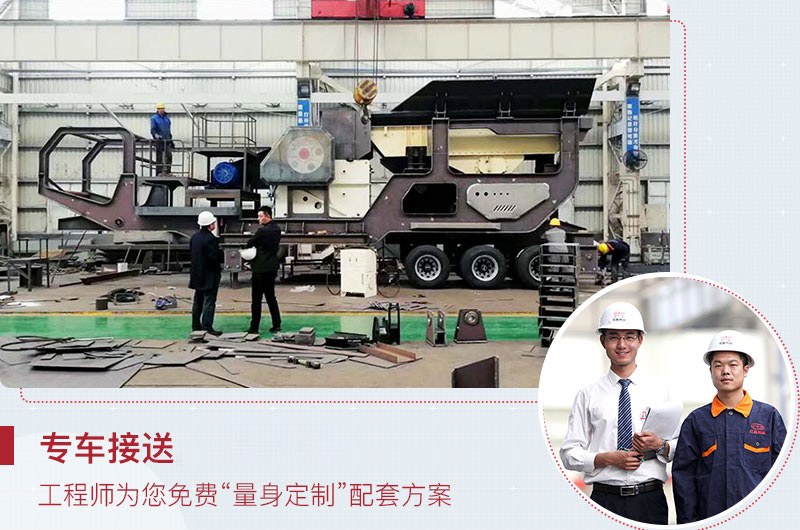 四組合、三組合移動(dòng)圓錐破碎機(jī)，紅星為您免費(fèi)定制
