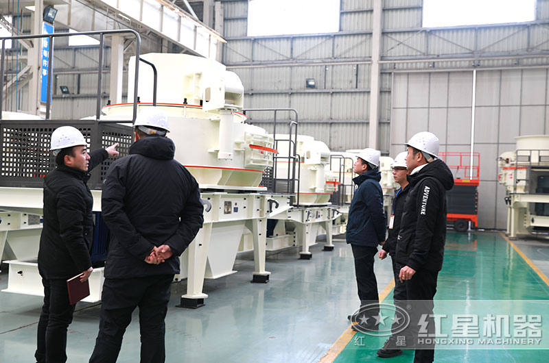 客戶來廠考察、購機