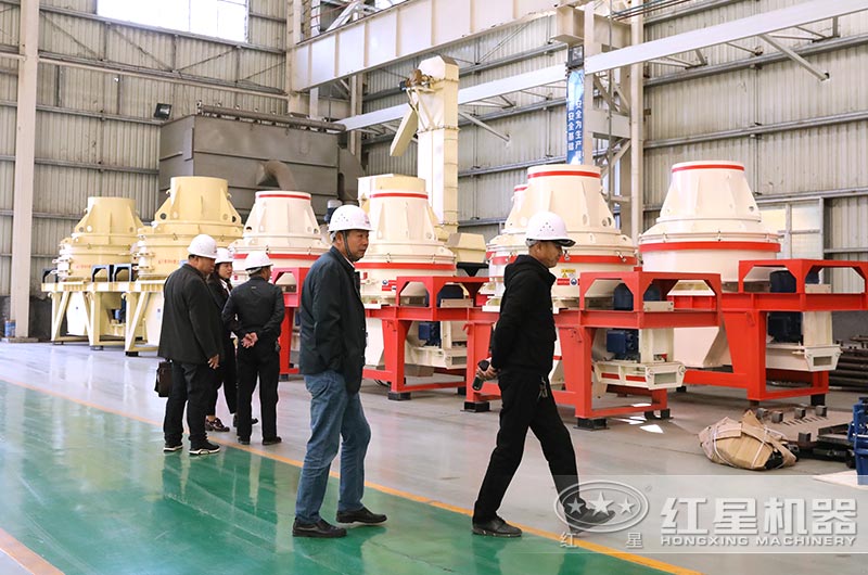 客戶來廠參觀，購機(jī)
