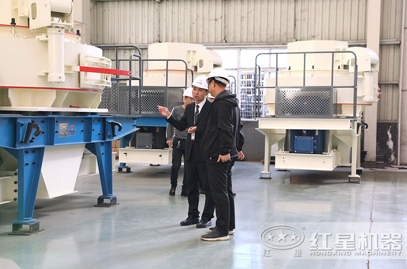 客戶來廠參觀、購機(jī)