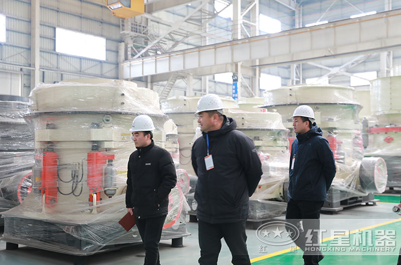客戶來廠實地考察、選購