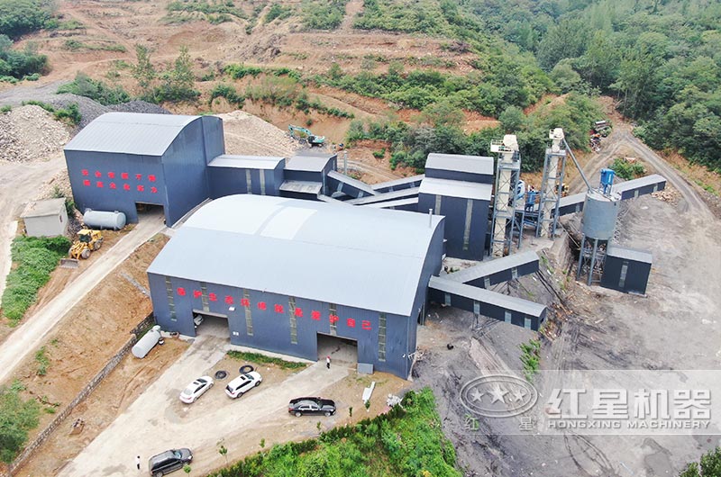環(huán)保型尾礦制砂廠、保護(hù)生態(tài)環(huán)境