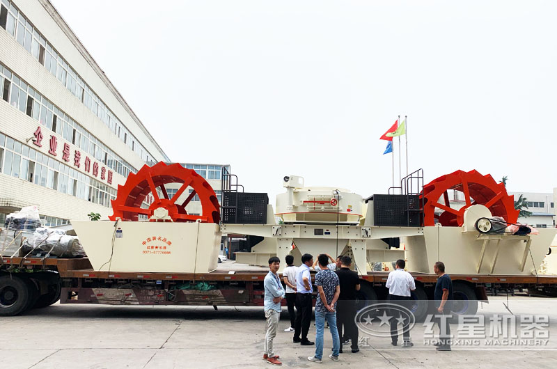 洗沙機(jī)廠家專車發(fā)貨，免費(fèi)安裝